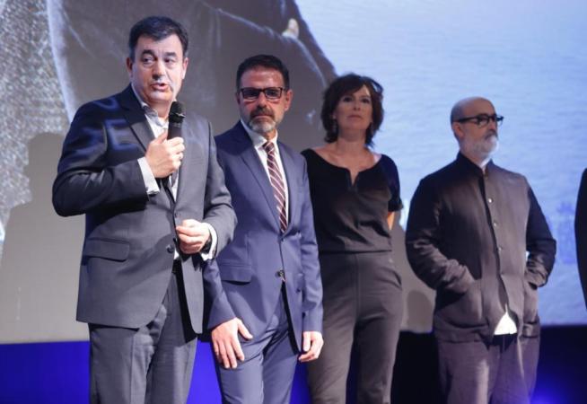 Román Rodríguez destaca que a serie 'Rapa' é unha mostra do gran potencial de Galicia como escenario de rodaxes