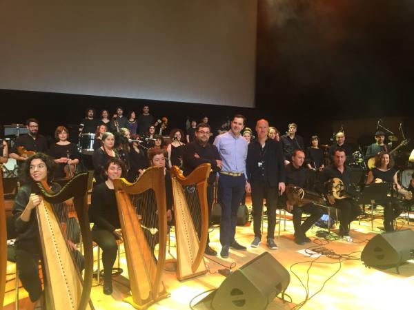 A Orquestra Folk Sondeseu inaugura en Glasgow a 26ª edición do festival Celtic Connections con especial protagonismo galego