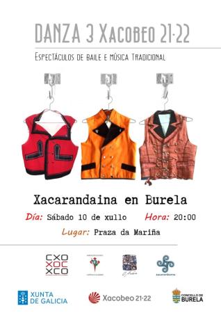 O ciclo 'Danza 3' celebra o Xacobeo 21-22 con baile e música tradicionais en 15 localidades