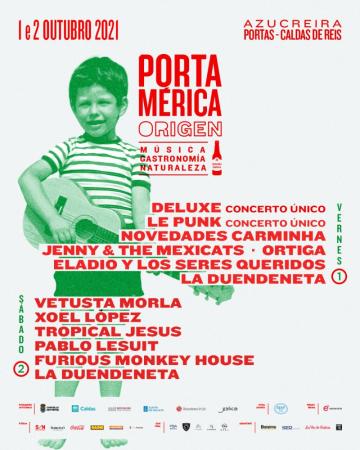 A Xunta patrocina a edición especial 'Orixe' de PortAmérica na súa nova sede da Azucreira de Portas