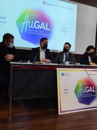 A Master Class do Audiovisual Galego AuGAL regresa ao seu formato habitual baixo a organización da Xunta e da Universidade de Vigo