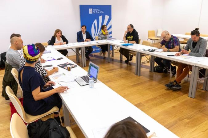 A Xunta acorda co sector as medidas que desenvolverá o Plan Integral para a Danza de Galicia