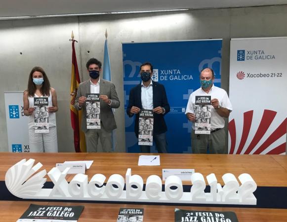 A Xunta reúne máis de cen artistas para celebrar este domingo en Lugo a II Festa do Jazz Galego con seis horas de música en directo