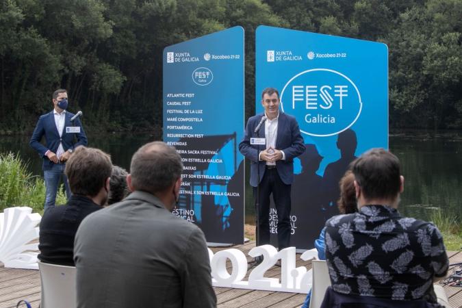 A Xunta promove Galicia como destino musical seguro a través dos 13 festivais da marca FEST Galicia