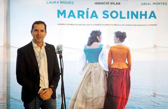 O filme subvencionado pola Xunta 'María Solinha' estréase cun plan inédito de exhibición en formato de cine de rúa e autocine