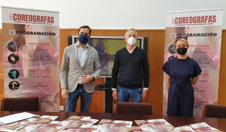 A Xunta contribúe á celebración do Día da Danza na Estrada co seu apoio ao programa '6coreógrafas' de Paula Quintas