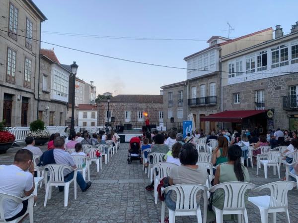 O circuíto da Xunta 'Cultura no camiño' congregou 80.000 persoas nas máis e 650 actuacións ofrecidas en 164 concellos
