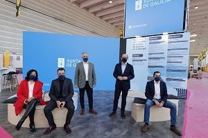 Román Rodríguez salienta a fortaleza da cultura galega e compromete todo o apoio para retomar o crecemento en 2022