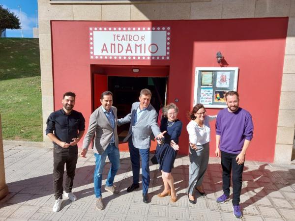 A Xunta contribúe á programación coa que Teatro del Andamio celebra os seus 20 anos de traxectoria como sala e compañía