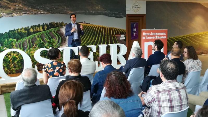 A Xunta apoia a 34ª MIT de Ribadavia como mostra de referencia para os profesionais e o público do teatro en Galicia