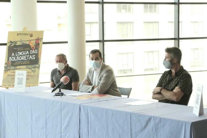 Sarabela estrea a versión teatral de 'A lingua das bolboretas' cunha subvención da Xunta de Galicia á creación escénica