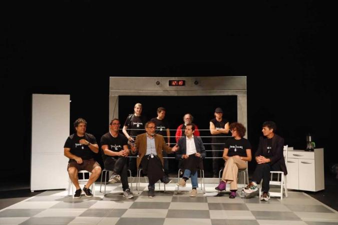 O FIOT de Carballo celebra o 30 aniversario de Mofa e Befa coa estrea de 'Pirolíticos', montaxe que conta co apoio da Xunta