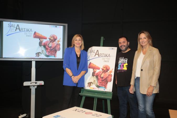 Fernández-Tapias destaca a oferta cultural da Sala Ártika de Vigo até final de ano con 50 funcións de 23 compañías de artes escénicas