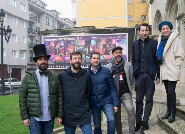 A Rede Galega de Teatros e Auditorios achégalle ao público de Tui seis espectáculos