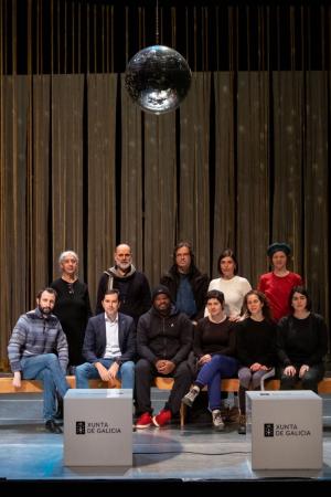 O Centro Dramático Galego reestrea en Santiago 'A contenda do río Miño' para celebrar os 50 anos da súa primeira posta en escena