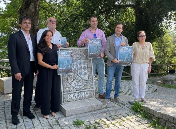 A Xunta apoia o festival itinerante 'Danza en el Camino' e as súas exhibicións en Sarria, Portomarín e Santiago de Compostela