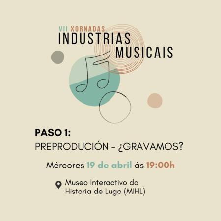 A produción discográfica centra as sétimas Xornadas de Industrias Musicais organizadas pola Fundación Paideia e a Xunta