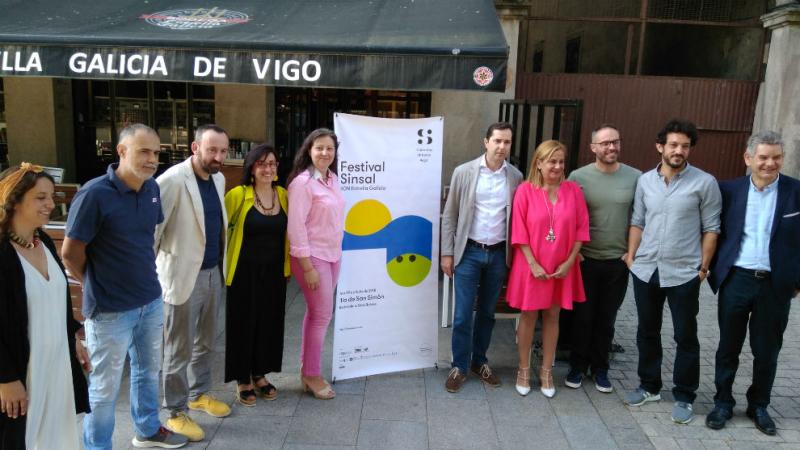 A Xunta apoia o Festival Sinsal na Illa de San Simón cunha subvención da Agadic e a través da marca FEST Galicia