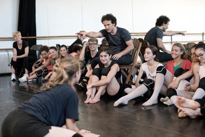 O Centro Coreográfico Galego organiza mañá na Coruña unha mostra de danza co alumnado dos seus cursos de verán