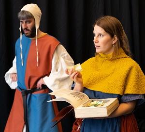 A Xunta leva á Cidade da Cultura a estrea de 'Arte sen guión' unha comedia de especulación sobre como sería o teatro na Galicia medieval