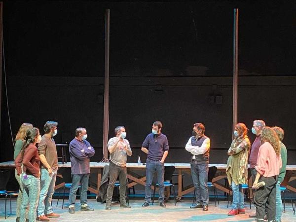 A emisión en liña da obra do CDG 'O charco de Ulises' acada conexións desde 800 dispositivos de 18 países e catro continentes