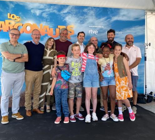 A serie infantil 'Los Argonautas' inicia en Laxe a súa rodaxe co apoio da Xunta a través do seu Hub Audiovisual