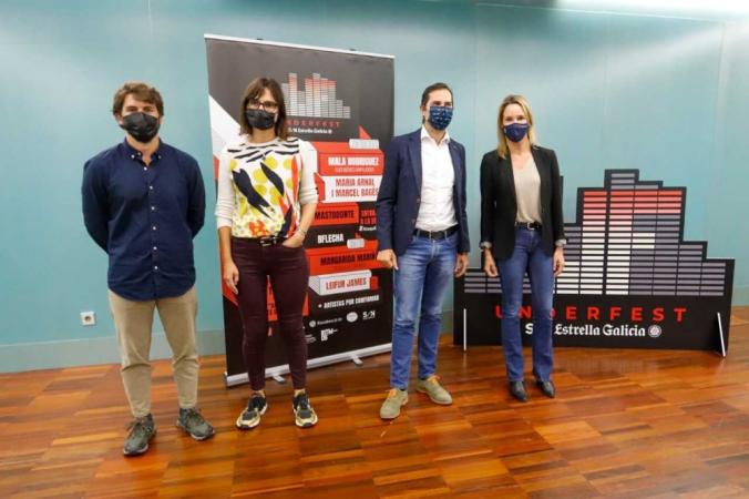 O Underfest de Vigo reafírmase como referente do outono musical co apoio da Xunta a través da marca FEST Galicia e das subvencións a festivais