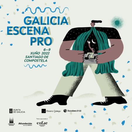 Galicia Escena PRO. o mercado de artes escénicas promovido pola Xunta. difundirá 30 espectáculos galegos do 6 ao 9 de xuño en Santiago de Compostela