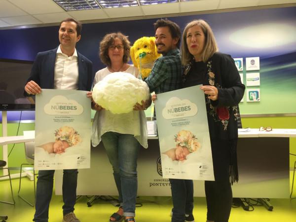 A Xunta fomenta as artes escénicas para público familiar co seu apoio ao VII Festival das Núbebes de Pontevedra